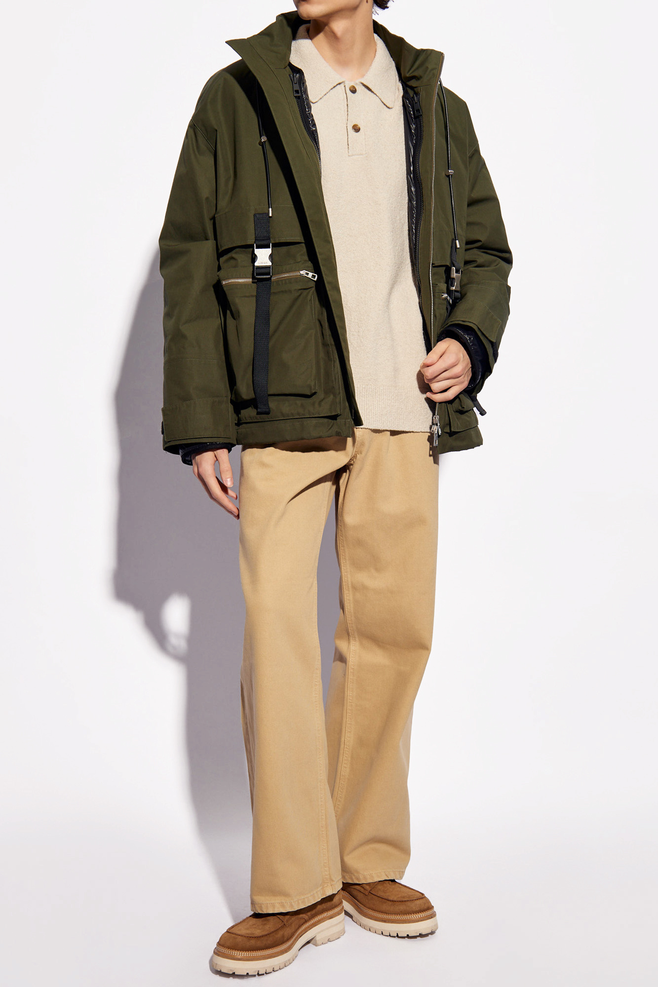 Loewe parka outlet